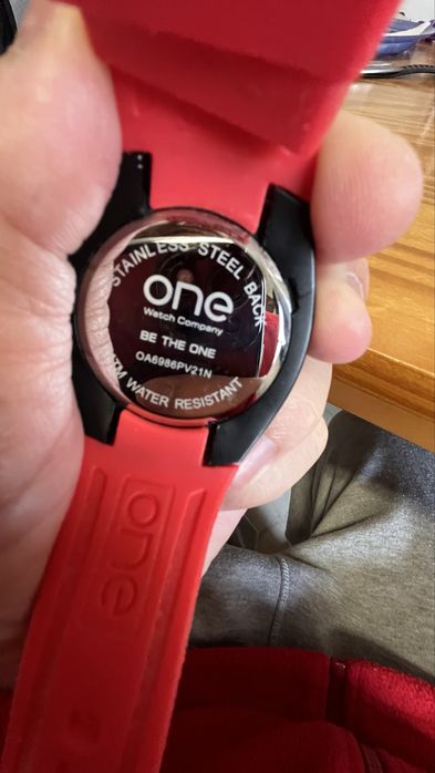 Relogio One Red Special