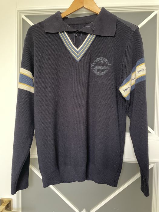 Чоловічий светр від італійського бренду GREEN COAST