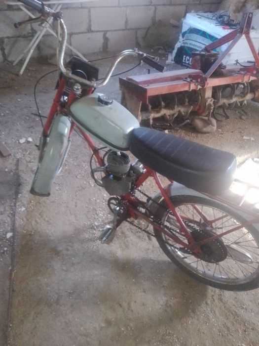 Продам велосипед змотором