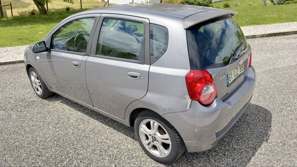 Chevrolet aveo bifuel GPL 2011 possibilidade de credito sem entrada