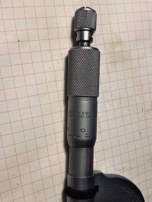 Mikromierz Moore&Wright nr.961 najwayzsza jakość