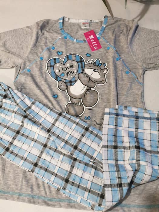 Pizamka do karmienia