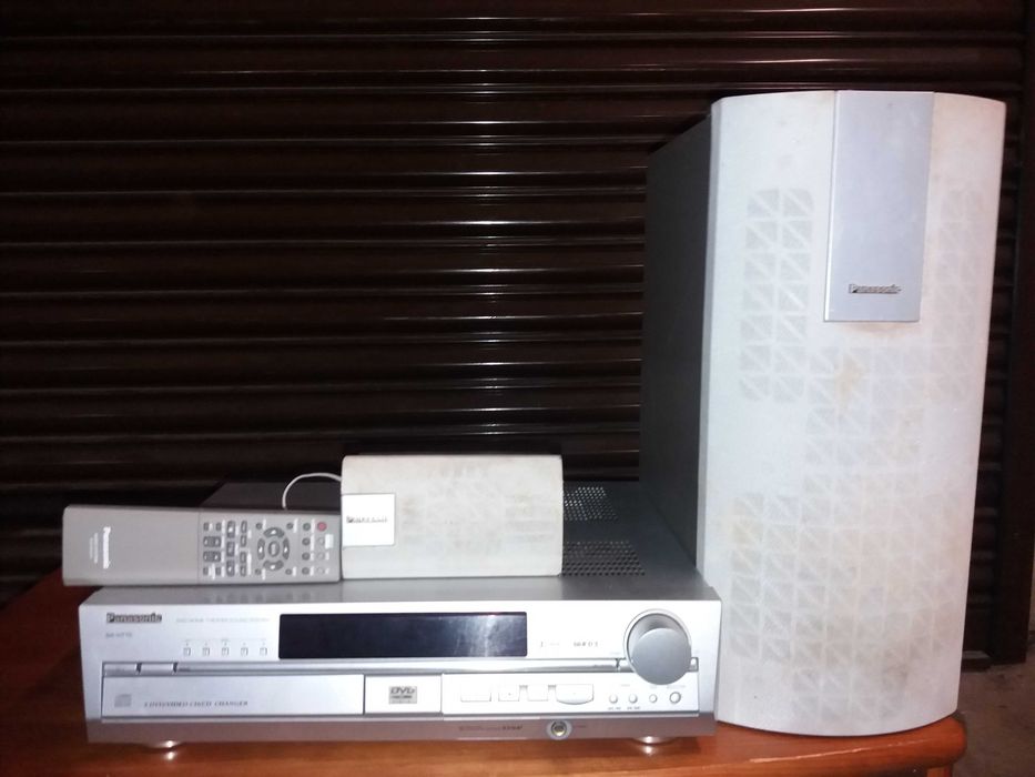 Vendo sistema de som.