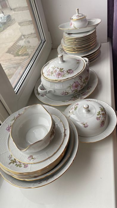 Фарфоровий сервіз