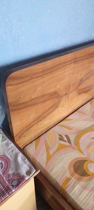 Łóżko z lat 60tych