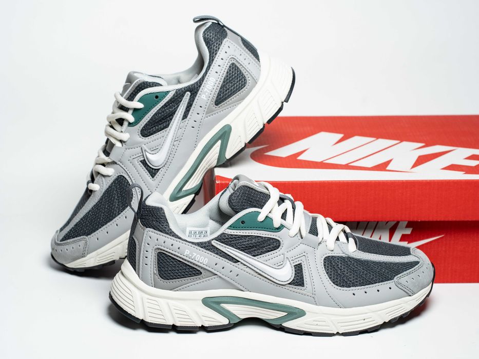 Кросівки чоловічі Nike P-7000 (3 кольори) розміри 41-46 ТОП якість та ціна