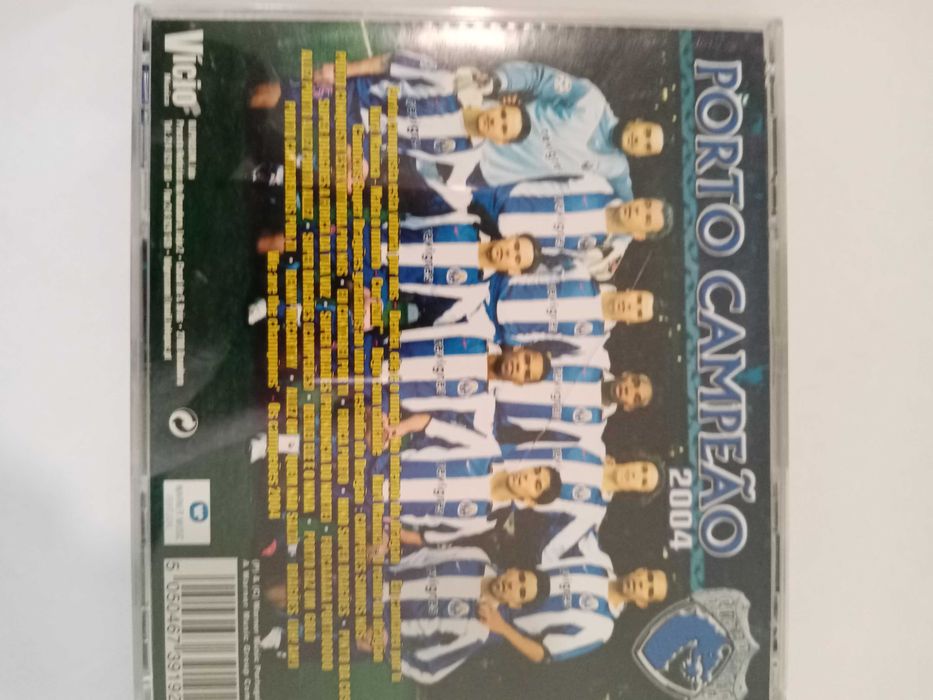 CD Original Super Dragoes 2004