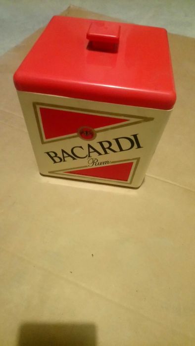 Frape gelo Bacardi original