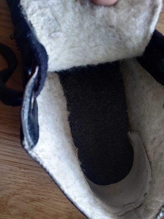 buty ocieplane rieker 38/39