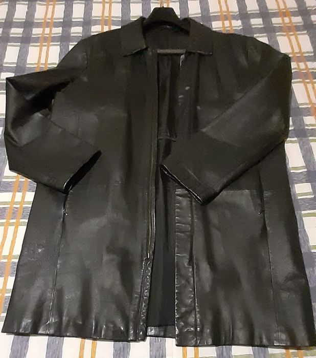 Casaco comprido homem