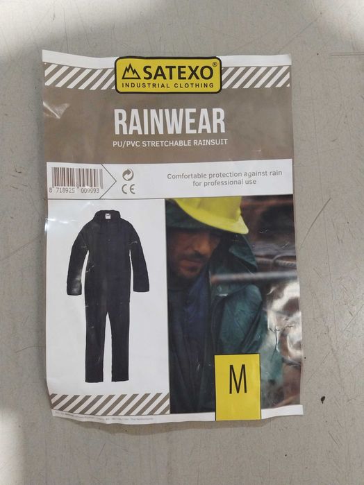 Fato Impermeável - Rainwear Suit Satexo PU Stretch