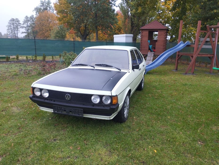 VW Passat B1 1.6 GLS zabytkowy