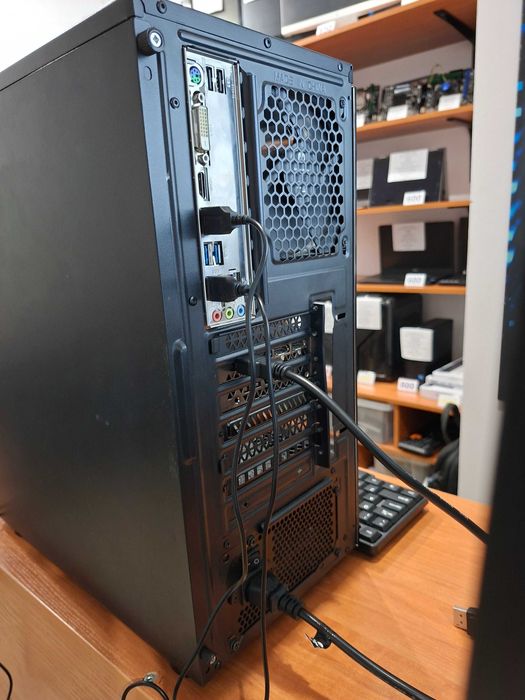 Komputer Gamingowy Ryzen 7 + SSD M.2 + GeForce RTX