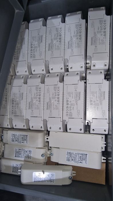 Projetores lâmpadas calhas projetores led