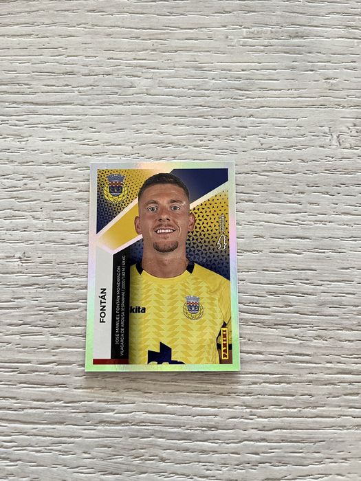 Cromos Futebol 2025-2026 Panini
