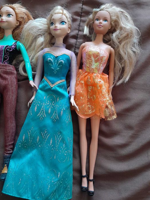 Barbies, diversas
