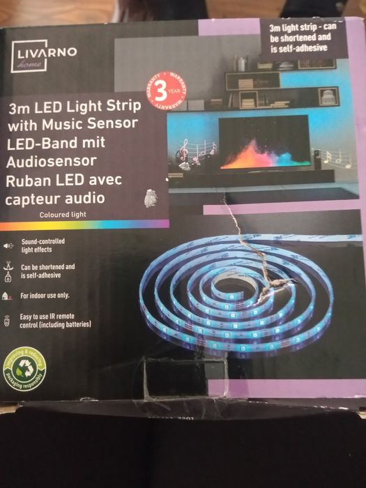 Taśma LED 3 metry