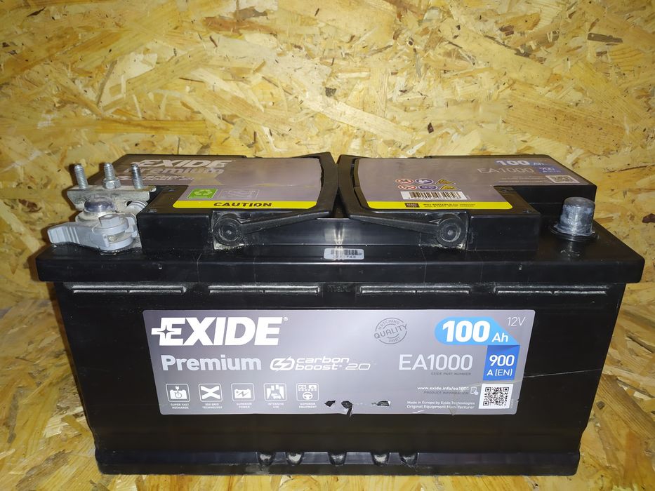 Автомобильный аккумулятор Exide