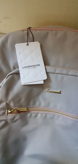Lovevook duży plecak damski, bagaż podręczny 40L