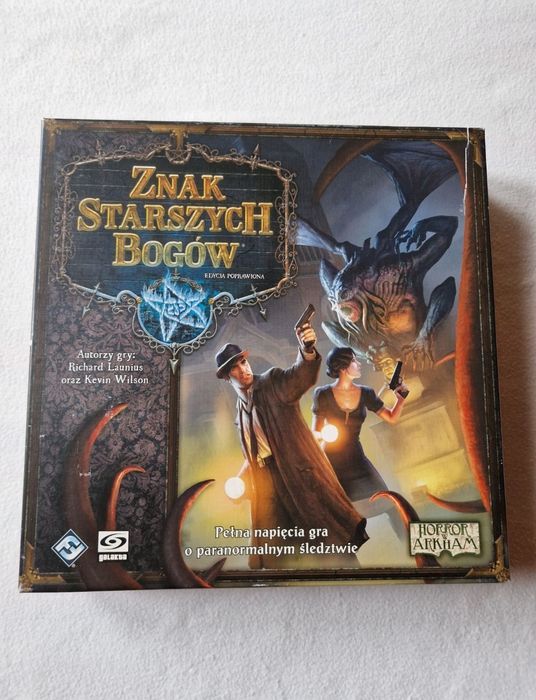 Znak Starszych Bogów Edycja Poprawiona gra planszowa