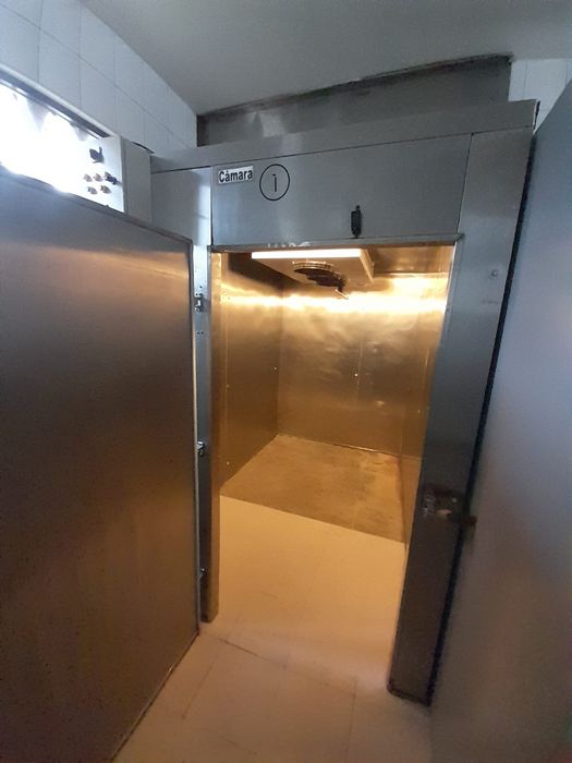 Câmara Frigorifica Refrigeração em perfeito estado
