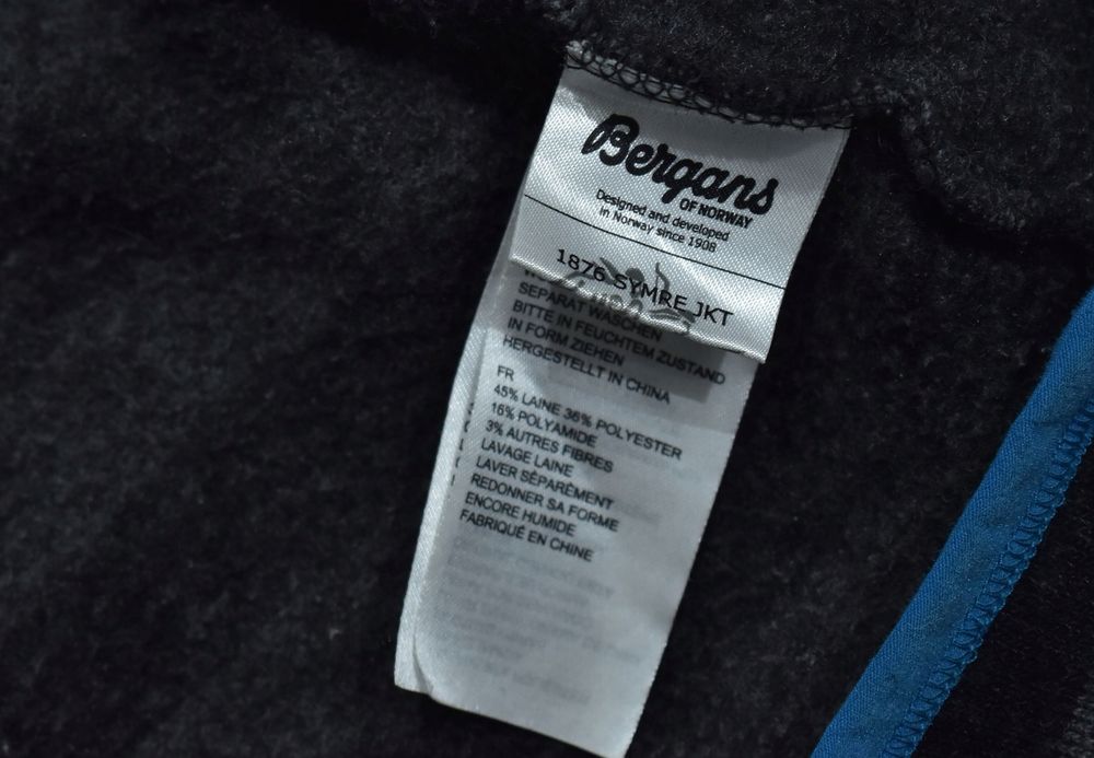 Bergans Symre Męska Wełniana Bluza Trekkingowa Xl