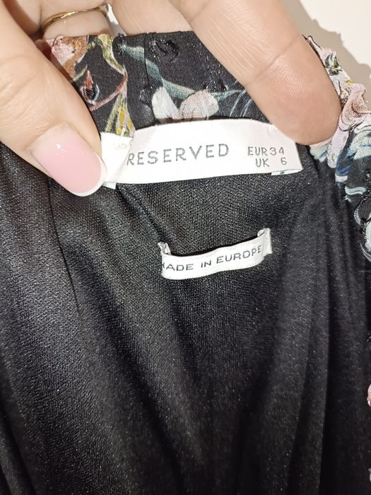 Spódnica plisowana maxi Reserved roz 34 xs