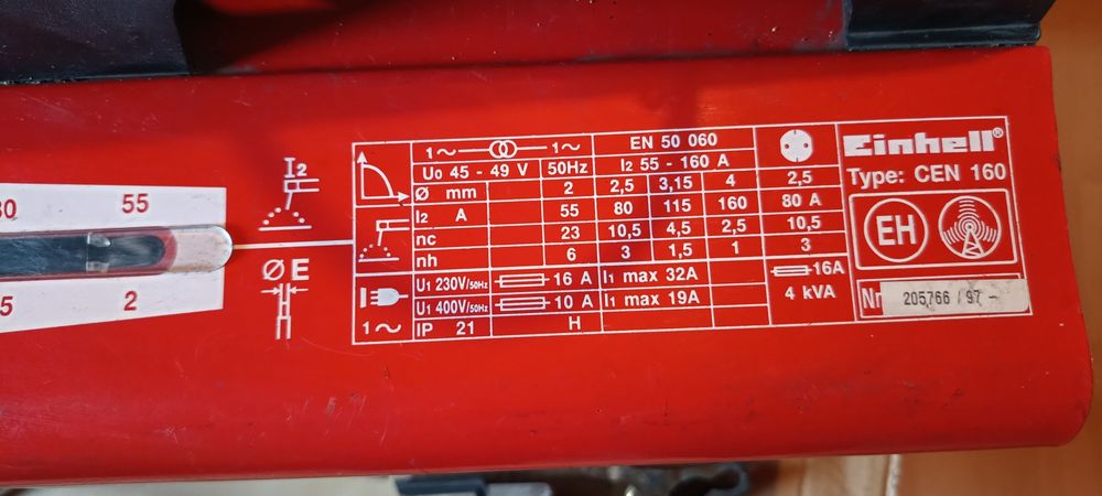 Spawarka na 220 v i 400 v