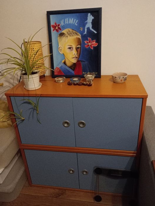Zestaw meblowy Ikea z lat 2000