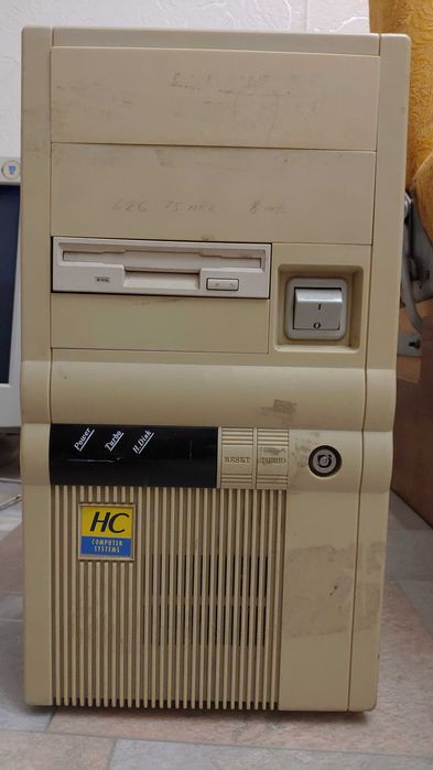 Ретро системний блок (Socket 3)