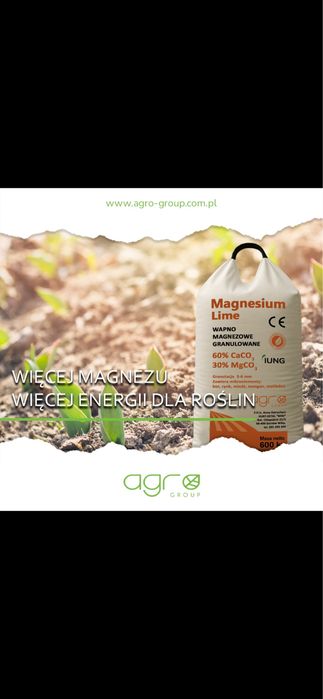 Wapno granulowane i czarna kreda PRODUCENT