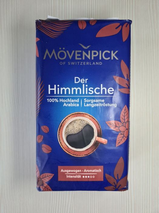 Кава Movenpick Der Himmlische мелена 500 г