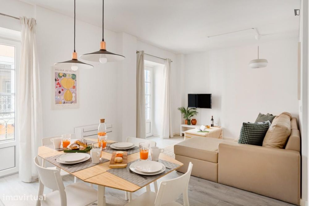 Apartamento com 3 quartos - localizado em Bairro Alto Lisbon