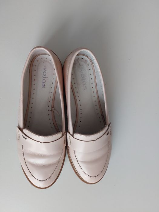Buty skórzane Wojas rozm.35