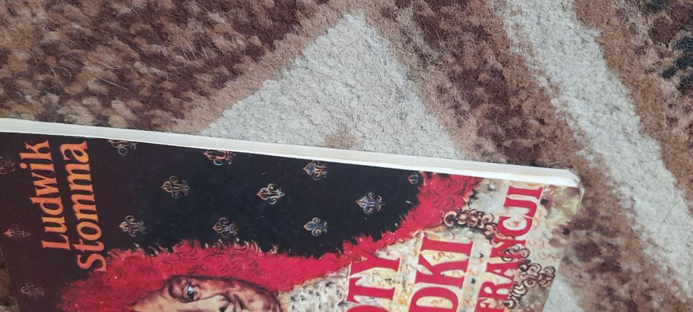 Wzloty i upadki królów Francji - Ludwik Stomma wyd I 1991