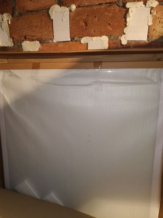 Tylne szyby prysznicowe półokrągłej arkell 85cm