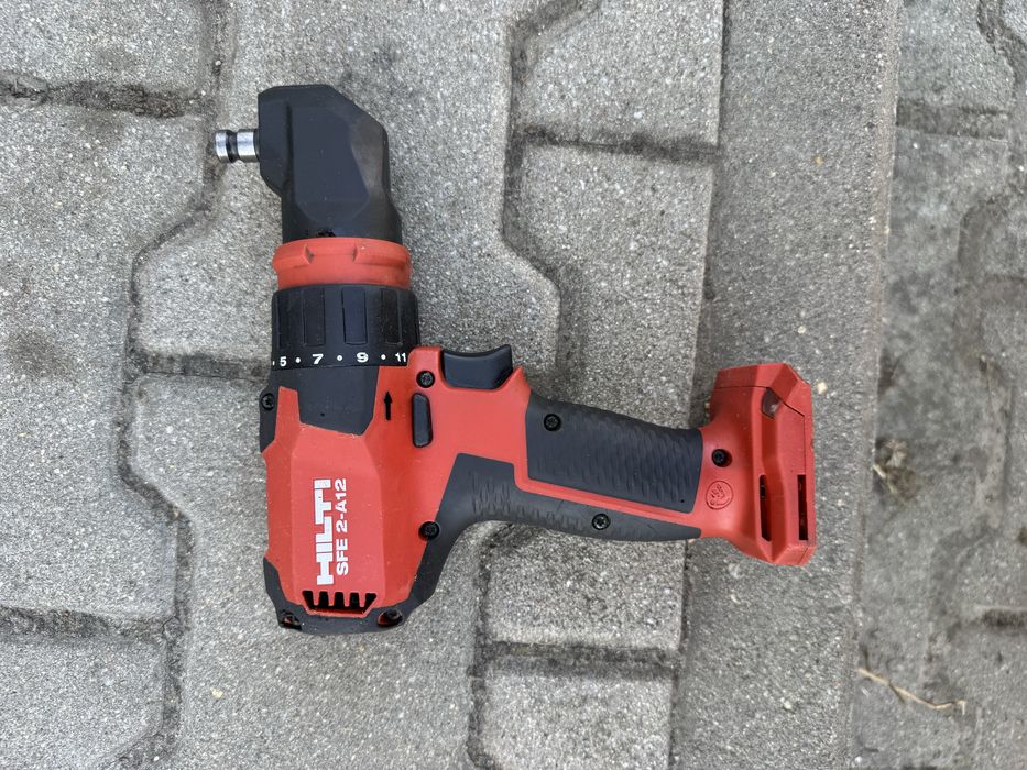 Wkretarka hilti sfe 2-a12 z glowicką kątowa używana sprawna