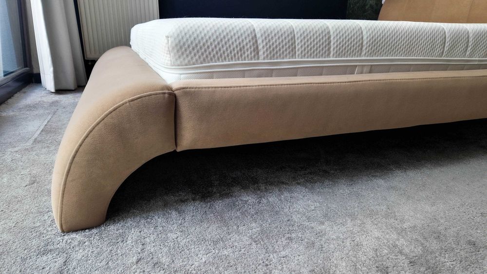 Solidne i stylowe łóżko 160x200 cm + opcjonalnie materac Ikea AKREHAMN super stan okazja