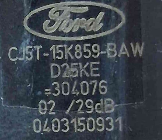 Sensor de Estacionamento Trás CJ5T-15K859-BAW - FORD TRANSIT CONNECT