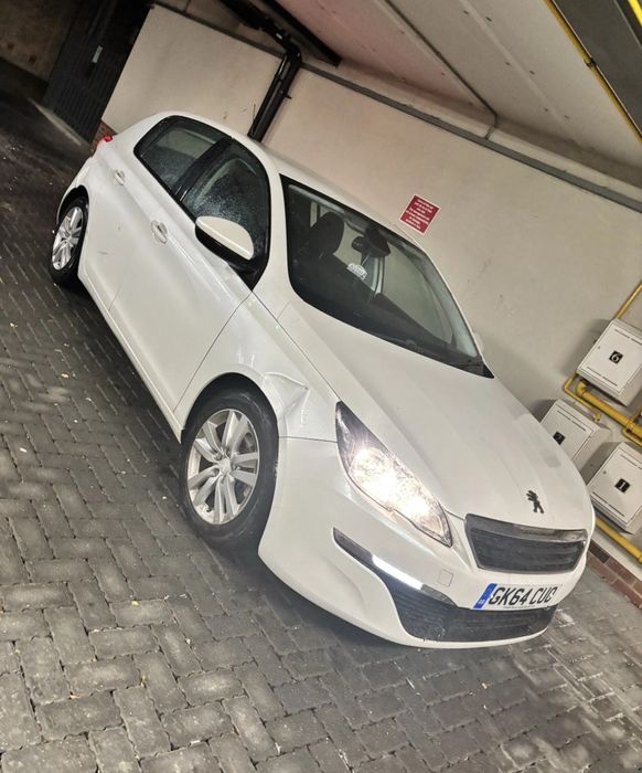 Peugeot 308 1.6hdi Anglik 2015 r