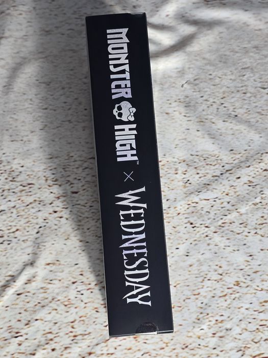 Boneca Wednesday Monster High Mattel