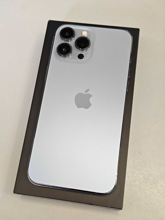 Продам iPhone 13 Pro Max 256 Sierra Blue 84% iOS 17 Чудовий стан