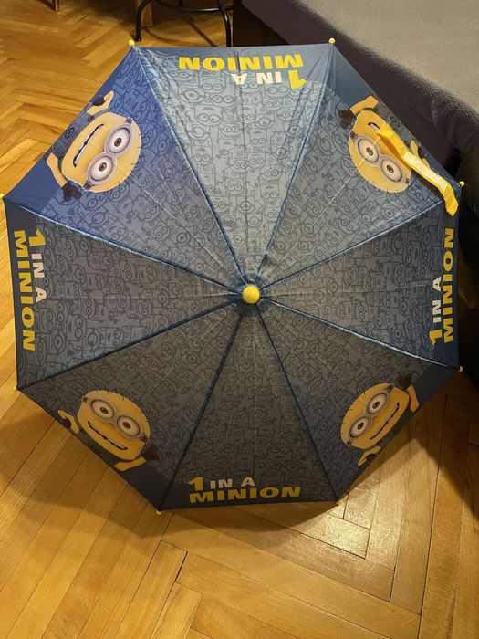 Parasolka Minionki