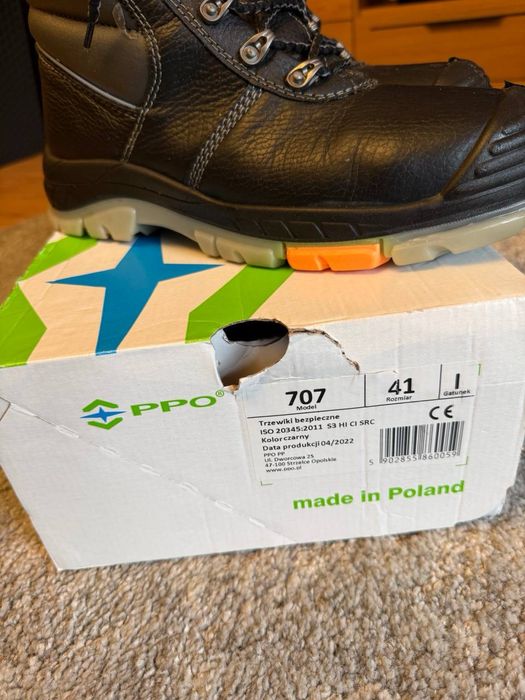 Buty robocze PPO S3