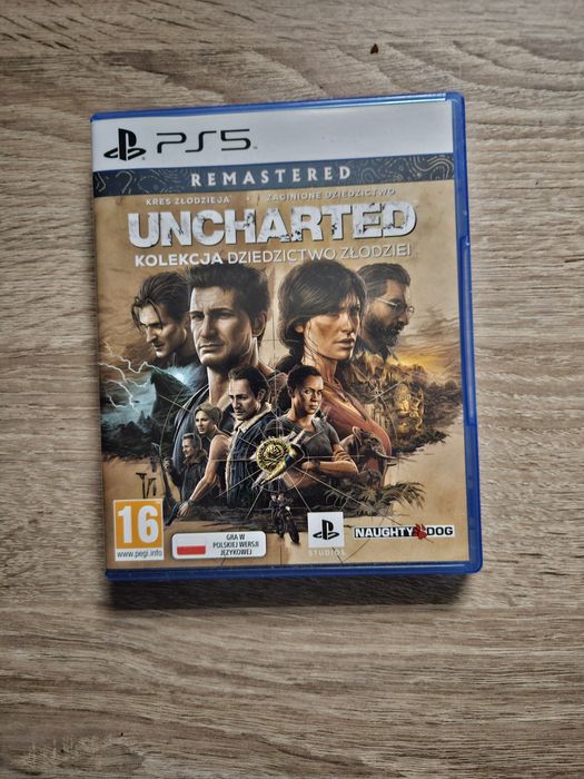 Uncharted , Spider man , FC24