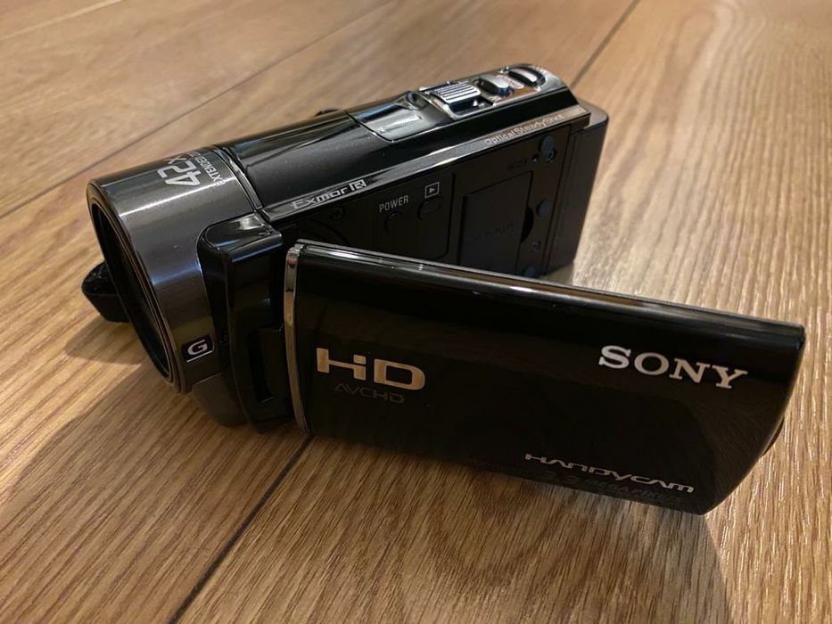 Câmara fotográfica Nikon e vídeo Sony