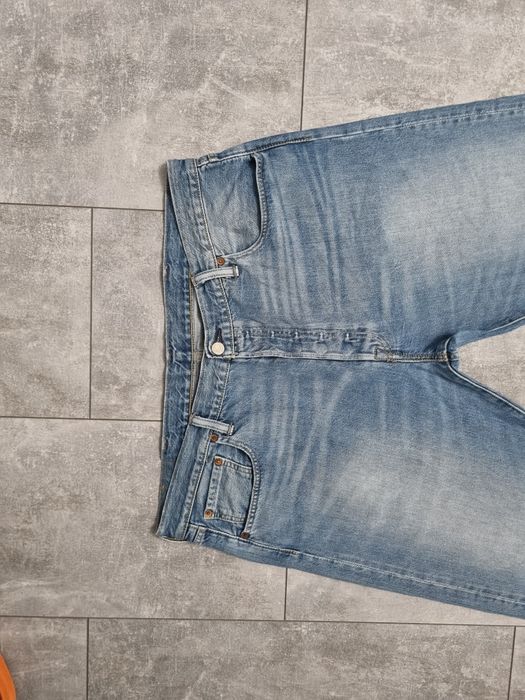 Levis Jeans Wysoki Stan