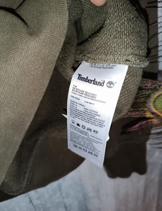 Timberland худі з капюшоном