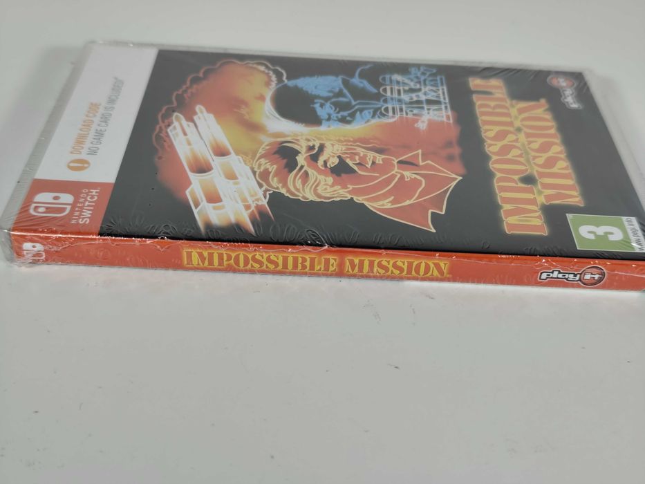 Impossible Mission - Selado - Nintendo Switch