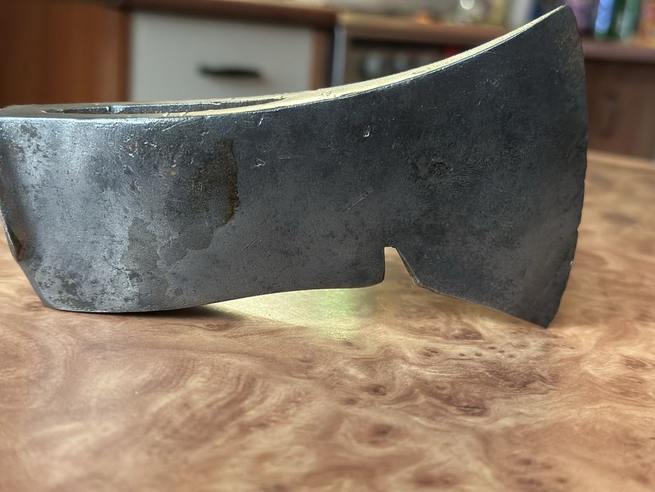 Stary toporek strażacki Siekierka vintage sygnowany PRL